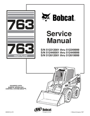 Unlock the full potential of your BOBCAT 763 Loader with the comprehensive Service Manual (6900091, 6–97) in PDF format. This essential guide provides detailed instructions, diagrams, and troubleshooting tips to ensure your loader operates at peak performance. Whether you're a seasoned technician or a DIY enthusiast, this manual is designed to help you maintain, repair, and optimize your equipment efficiently. Don't miss out on the opportunity to enhance your loader's longevity and reliability download your