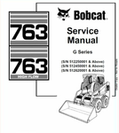 Unlock the full potential of your BOBCAT 763 Loader with our comprehensive Service Repair Workshop Manual, available in a convenient PDF format. This essential guide is designed to provide you with detailed instructions, diagrams, and troubleshooting tips to keep your loader running smoothly and efficiently.