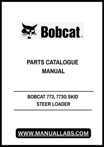 Discover the ultimate resource for maintaining your BOBCAT 773 and 773G Skid Steer Loader with our comprehensive Parts Catalogue Manual. This PDF file is designed to provide you with detailed diagrams and specifications, ensuring you have all the information you need to keep your equipment running smoothly.