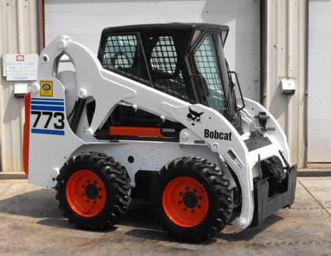 Discover the ultimate resource for maintaining your BOBCAT 773, 773 High Flow, and 773 Turbo Skid Steer Loader with our comprehensive Service Repair Manual. This PDF file is meticulously designed to provide you with detailed instructions, diagrams, and troubleshooting tips to keep your equipment running smoothly and efficiently.