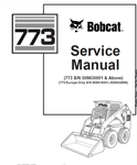 Unlock the full potential of your BOBCAT 773 Loader with our comprehensive Service Repair Workshop Manual in PDF format. This essential guide is designed to provide you with detailed instructions, diagrams, and troubleshooting tips to keep your equipment running smoothly and efficiently.