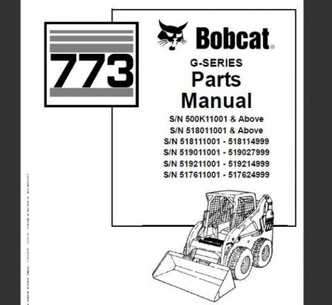 Discover the ultimate resource for maintaining and repairing your BOBCAT 773 Skid Steer Loader with our comprehensive Parts Catalog Manual. This essential guide provides detailed diagrams and part numbers, ensuring you can easily identify and order the components you need to keep your machine running smoothly.
