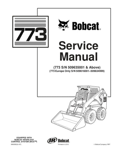 Unlock the full potential of your BOBCAT 773 Skid Steer Loader with the comprehensive Service Manual (6900092, 6–97) in PDF format. This essential guide provides detailed maintenance procedures, troubleshooting tips, and specifications to keep your equipment running smoothly and efficiently. Whether you're a seasoned operator or a first-time user, this manual is designed to enhance your understanding and ensure optimal performance, making it a must-have resource for any BOBCAT owner. Download your copy toda