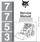 Discover the essential BOBCAT 7753 Loader Service Manual (Part Number: 6720899) in a convenient PDF format. This comprehensive guide is designed to provide you with all the necessary information to maintain and repair your loader efficiently. With detailed diagrams, troubleshooting tips, and step-by-step instructions, you can ensure your equipment operates at peak performance.