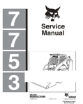 Unlock the full potential of your BOBCAT 7753 Skid Steer Loader with our comprehensive Service Repair Manual in PDF format. This essential guide provides detailed instructions, diagrams, and troubleshooting tips to keep your equipment running smoothly and efficiently. Whether you're a seasoned mechanic or a DIY enthusiast, this manual is designed to empower you with the knowledge needed for effective maintenance and repairs.