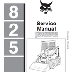 Unlock the full potential of your BOBCAT 825 Loader with the comprehensive Service Manual (Part Number: 6549899) in PDF format. This essential guide provides detailed instructions, diagrams, and troubleshooting tips to ensure your loader operates at peak performance.