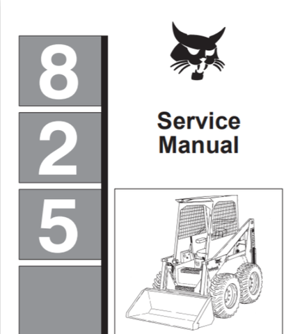 Unlock the full potential of your BOBCAT 825 Skid Steer Loader with our comprehensive Service Repair Manual in PDF format. This essential guide is designed to provide you with detailed instructions, diagrams, and troubleshooting tips to keep your equipment running smoothly and efficiently.