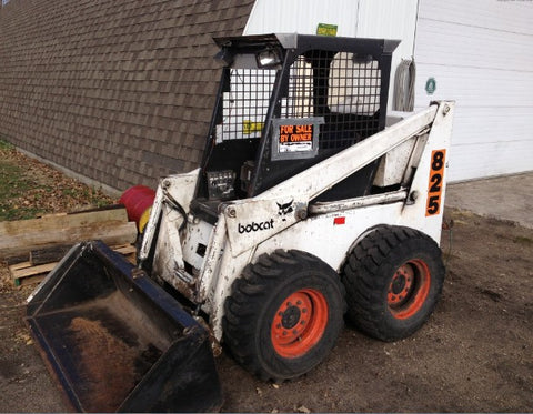 Discover the ultimate resource for maintaining your BOBCAT 825 Skid Steer Loader with our comprehensive Service Repair Manual in PDF format. This manual is designed to provide you with detailed instructions and insights, ensuring that you can perform repairs and maintenance with confidence and precision.