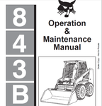 Enhance your Bobcat 843B Loader experience with the comprehensive Operation & Maintenance Manual (Part No. 6720547). This PDF file is an essential resource for operators and maintenance personnel, providing detailed instructions and insights to ensure optimal performance and longevity of your equipment.