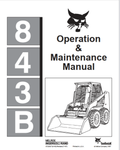 Enhance your operational efficiency with the BOBCAT 843B Operation & Maintenance Manual, available in a convenient PDF format. This comprehensive guide is designed to provide you with essential information on the proper use and upkeep of your BOBCAT 843B, ensuring optimal performance and longevity of your equipment.