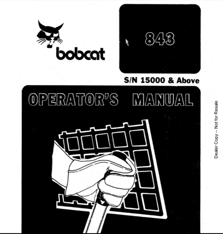 Discover the essential BOBCAT 843 Loader Operator Manual, available in a convenient PDF format. This comprehensive guide is designed to enhance your operational efficiency and ensure safe handling of your loader. With detailed instructions and illustrations, you’ll have all the information you need at your fingertips.