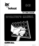 Unlock the full potential of your BOBCAT 843 with our comprehensive Operator Manual in PDF format. This essential guide provides detailed instructions and insights to help you operate your machine safely and efficiently, ensuring optimal performance on every job site.