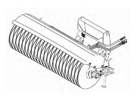  Ensure your BOBCAT 84V Angle Broom operates at peak performance with our comprehensive Service Repair Manual. This PDF file is an essential resource for maintenance and troubleshooting, providing detailed instructions and diagrams to help you tackle any repair with confidence.