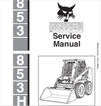 Unlock the full potential of your BOBCAT 853 & 853H Loader with the comprehensive Service Manual (Part No. 6724012) in PDF format. This essential guide provides detailed insights into maintenance, troubleshooting, and repair procedures, ensuring your equipment operates at peak performance.
