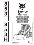 Unlock the full potential of your BOBCAT 853 and 853H loaders with our comprehensive Service Repair Workshop Manual. This PDF file is designed to provide you with detailed insights and step-by-step instructions for maintenance and repairs, ensuring your equipment operates at peak performance.