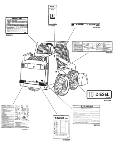 Enhance your operational efficiency with the BOBCAT 853 and 853H Operation & Maintenance Manual, now available in a convenient PDF format. This comprehensive guide is designed to provide you with essential information for the effective use and upkeep of your equipment, ensuring optimal performance and longevity.