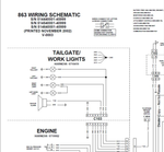 Discover the essential BOBCAT 863 Electrical Wiring & Hydraulic Schematic Manual (6900942) in a convenient PDF format. This comprehensive guide is designed for operators and technicians who need detailed insights into the electrical and hydraulic systems of the BOBCAT 863 model. With clear diagrams and schematics, troubleshooting and maintenance have never been easier.