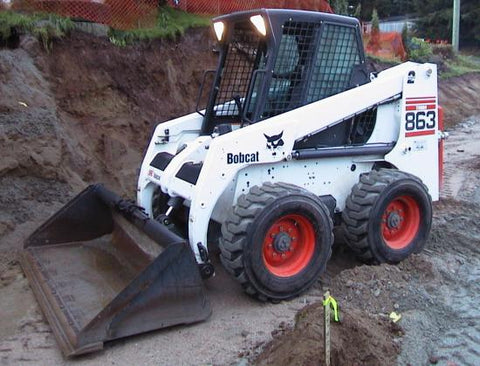 Unlock the full potential of your BOBCAT 863 and 863 High Flow Skid Steer Loader with our comprehensive Service Repair Manual. This expertly crafted PDF file is designed to provide you with detailed insights and step-by-step instructions for maintenance and repairs, ensuring your equipment operates at peak performance.
