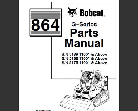 Discover the ultimate resource for maintaining your BOBCAT 864 G-Series Skid Steer Loader with our comprehensive Parts Catalog Manual. This PDF file is meticulously designed to provide you with detailed diagrams and part numbers, ensuring you can easily identify and order the components you need for optimal performance.