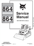 Unlock the full potential of your BOBCAT 864 Loader with our comprehensive Service Repair Workshop Manual in PDF format. This essential guide is designed to provide you with detailed instructions, diagrams, and troubleshooting tips to keep your loader running smoothly and efficiently.
