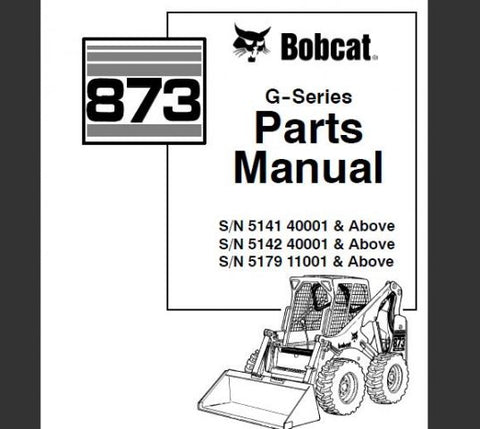 Discover the ultimate resource for maintaining your BOBCAT 873 G-Series Skid Steer Loader with our comprehensive Parts Catalog Manual. This PDF file is meticulously designed to provide you with detailed diagrams and part numbers, ensuring you can easily identify and order the components you need for optimal performance.