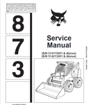 Unlock the full potential of your BOBCAT 873 Loader with the comprehensive Service Manual (Part Number: 6900382). This PDF file is an essential resource for both seasoned professionals and DIY enthusiasts, providing detailed insights into maintenance, troubleshooting, and repair procedures tailored specifically for your loader model.