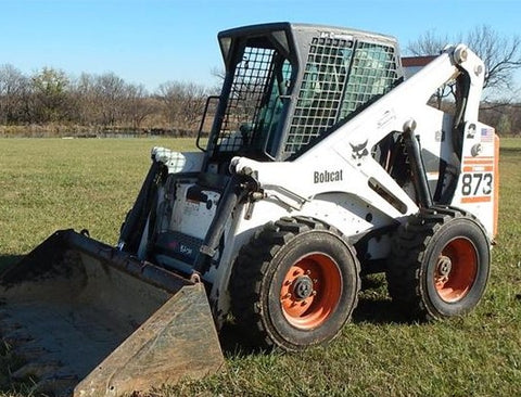 Unlock the full potential of your BOBCAT 873 Skid Steer Loader with our comprehensive Service Repair Manual in PDF format. This essential guide is designed to provide you with detailed instructions, diagrams, and troubleshooting tips to keep your equipment running smoothly and efficiently.