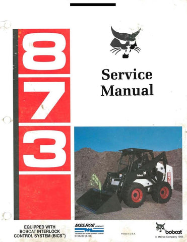 Unlock the full potential of your BOBCAT 873 Skid Steer Loader with the comprehensive Service Manual (6724280, 8-95) in PDF format. This essential guide provides detailed maintenance procedures, troubleshooting tips, and specifications to keep your equipment running smoothly and efficiently. Whether you're a seasoned professional or a DIY enthusiast, this manual is designed to help you perform repairs with confidence, ensuring your loader remains in peak condition for all your projects. Don't miss out on th