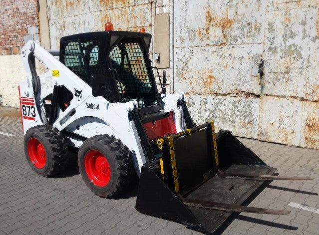 Unlock the full potential of your BOBCAT 873 Skid Steer Loader with our comprehensive Service Repair Manual in PDF format. This essential guide is designed to provide you with detailed instructions, diagrams, and troubleshooting tips to keep your equipment running smoothly and efficiently.