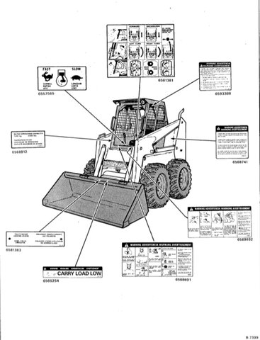 Discover the essential BOBCAT 943 Operation & Maintenance Manual, now available in a convenient PDF format. This comprehensive guide is designed to help you maximize the performance and longevity of your BOBCAT 943, ensuring that you have all the information you need at your fingertips.