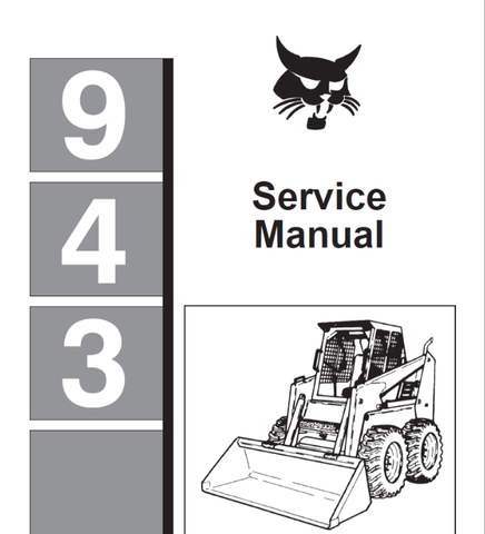 Discover the essential BOBCAT 943 Service Manual (6570008) in a convenient PDF format, designed for easy access and quick reference. This comprehensive guide provides detailed information on maintenance, troubleshooting, and repair procedures, ensuring your equipment operates at peak performance.