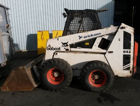 Unlock the full potential of your BOBCAT 943 Skid Steer Loader with our comprehensive Service Repair Manual in PDF format. This essential guide is designed to provide you with detailed instructions, diagrams, and troubleshooting tips to keep your equipment running smoothly and efficiently.