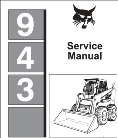 Unlock the full potential of your BOBCAT 943 Skid Steer Loader with our comprehensive Service Repair Workshop Manual. This PDF file is an essential resource for both seasoned professionals and DIY enthusiasts, providing detailed instructions and insights to keep your equipment running smoothly.