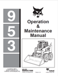 Enhance your operational efficiency with the BOBCAT 953 & 963 Operation & Maintenance Manual, available in a convenient PDF format. This comprehensive guide is designed to provide you with essential information on the proper use and upkeep of your equipment, ensuring optimal performance and longevity.