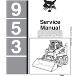 Unlock the full potential of your BOBCAT 953 Loader with the comprehensive Service Manual (Part Number: 6724352) in PDF format. This essential guide provides detailed instructions, diagrams, and troubleshooting tips to ensure your loader operates at peak performance.