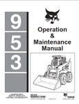 Enhance your operational efficiency with the BOBCAT 953 Operation & Maintenance Manual, available in a convenient PDF format. This comprehensive guide is designed to provide you with essential information on the proper use and upkeep of your BOBCAT 953, ensuring optimal performance and longevity of your equipment.