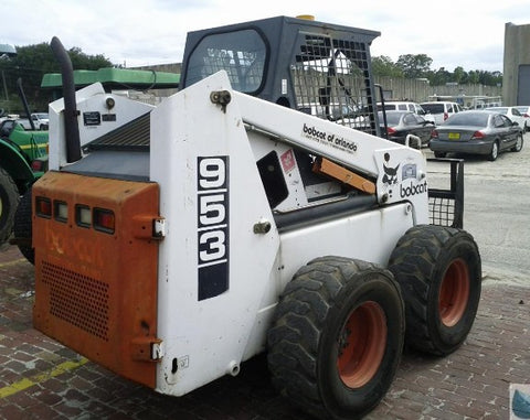Unlock the full potential of your BOBCAT 953 Skid Steer Loader with our comprehensive Service Repair Manual in PDF format. This essential guide is designed to provide you with detailed instructions, diagrams, and troubleshooting tips to keep your equipment running smoothly and efficiently.