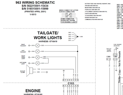 Discover the essential BOBCAT 963 Electrical Hydrostatic Schematic Manual (Part No. 6900988) in a convenient PDF format. This comprehensive manual is designed for operators and technicians seeking detailed insights into the electrical and hydrostatic systems of the BOBCAT 963, ensuring optimal performance and maintenance.