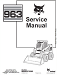 Unlock the full potential of your BOBCAT 963 Loader with our comprehensive Service Repair Workshop Manual in PDF format. This essential guide is designed for both professionals and DIY enthusiasts, providing detailed instructions and diagrams to ensure your loader operates at peak performance.