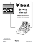 Unlock the full potential of your BOBCAT 963 with the comprehensive Service Manual (Part Number: 6900988) in PDF format. This essential guide provides detailed instructions, diagrams, and troubleshooting tips to ensure your equipment operates at peak performance.