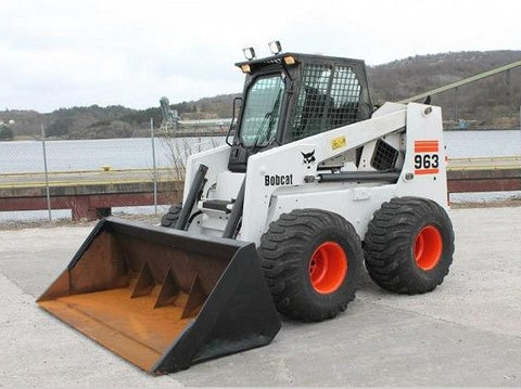 Discover the ultimate resource for maintaining your BOBCAT 963 Skid Steer Loader with our comprehensive Service Repair Manual in PDF format. This manual is designed to provide you with detailed instructions and insights, ensuring that you can perform repairs and maintenance with confidence and precision.