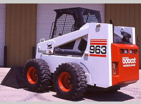 Discover the ultimate resource for maintaining your BOBCAT 963 Skid Steer Loader with our comprehensive Service Repair Manual in PDF format. This manual is designed to provide you with detailed instructions, diagrams, and troubleshooting tips to ensure your equipment operates at peak performance.