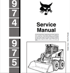 Discover the ultimate resource for maintaining your BOBCAT 974 and 975 loaders with the comprehensive Service Manual (Part Number: 6556214). This PDF file is designed to provide you with detailed insights and step-by-step instructions, ensuring that you can perform repairs and maintenance with confidence.