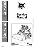 Unlock the full potential of your BOBCAT 974 and 975 loaders with our comprehensive Service Repair Workshop Manual. This PDF file is meticulously designed to provide you with detailed instructions, diagrams, and troubleshooting tips, ensuring that you can perform maintenance and repairs with confidence and ease.