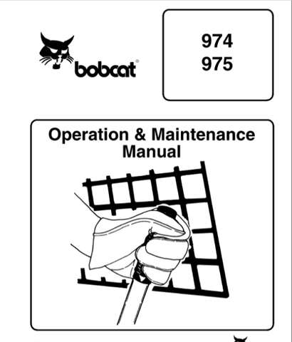 Discover the essential BOBCAT 974 and 975 Operation & Maintenance Manual, now available in a convenient PDF format. This comprehensive guide is designed to help you maximize the performance and longevity of your equipment, ensuring you get the most out of your investment.