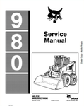 Unlock the full potential of your BOBCAT 980 Loader with our comprehensive Service Repair Workshop Manual in PDF format. This essential guide is designed for both seasoned professionals and DIY enthusiasts, providing detailed instructions and insights to keep your equipment running smoothly.