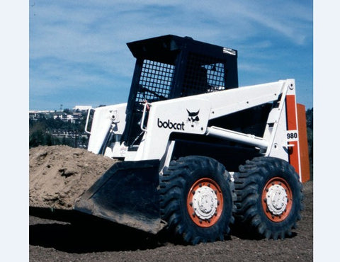 Unlock the full potential of your BOBCAT 980 Skid Steer Loader with our comprehensive Service Repair Manual in PDF format. This essential guide is designed to provide you with detailed instructions, diagrams, and troubleshooting tips to keep your equipment running smoothly and efficiently.