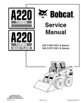 Discover the ultimate resource for your BOBCAT A220 Turbo with our comprehensive A220 Turbo High Flow Service Manual in PDF format. This essential guide is designed to provide you with detailed insights and step-by-step instructions, ensuring that you can maintain and repair your equipment with confidence.