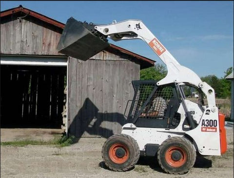 Unlock the full potential of your BOBCAT A300 All Wheel Steer Loader with our comprehensive Service Repair Manual. This PDF file is designed to provide you with detailed insights and step-by-step instructions for maintenance and repairs, ensuring your equipment operates at peak performance.