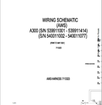 Unlock the full potential of your BOBCAT A300 with the comprehensive Electrical Wiring Schematic Manual (Part No. 6904172). This PDF file serves as an essential resource for technicians and DIY enthusiasts alike, providing detailed diagrams and wiring layouts that simplify troubleshooting and repairs.